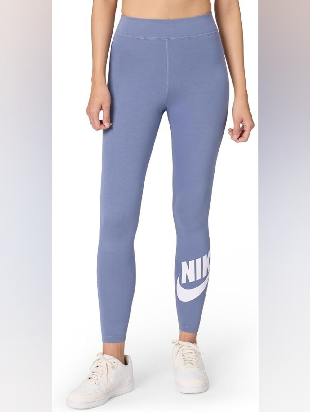 Nike Women’s Blue Logo Leggings Size Small